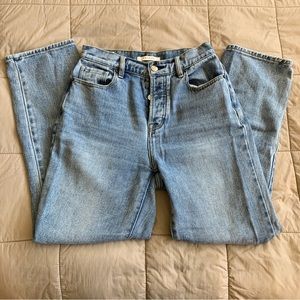 Pacsun high rise straight jean
